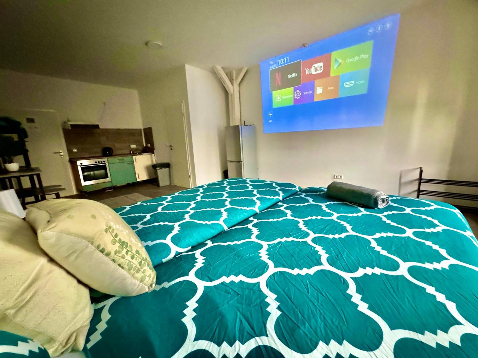 Apartment Studio-apartments Am Hildesheimer Hauptbahnhof Mit Kueche, Bad, Elektrischen Tuercodes, Wlan, Tv, Parken Hildesheim